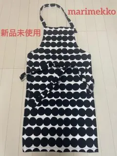 ★新品・ 未使用・marimekko★マリメッコ　北欧　エプロン　ラシィマット