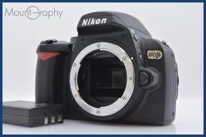 ★極上美品★ ニコン Nikon D60 バッテリー付属 ★完動品★ 同梱可 #mj606