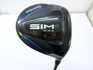 テーラーメイド SIM2 MAX フェアウェイウッド 3w 15° TENSEI BLUE TM50 R 凹みあり