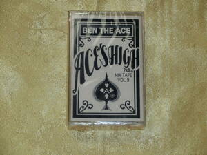 MIXTAPEミックステープ ☆新品未開封☆BEN THE ACE ACES HIGH Part.1 ☆DJ MURO KIYO KOMORI