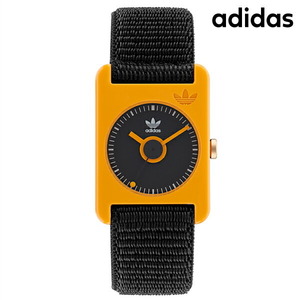 アディダス RETRO POP TWO 腕時計 ブランド メンズ レディース adidas AOST22543 ブラック 黒