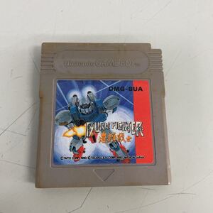 Nintendo GAME BOY buraifighter 無賴戦士 ソフトのみ