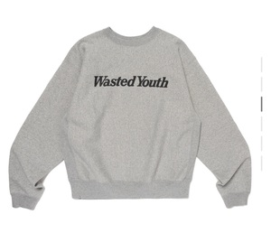 2023AW Wasted Youth スウェット XXL / VERDY ウェステッドユース トレーナー グレー 灰 GRAY 美品