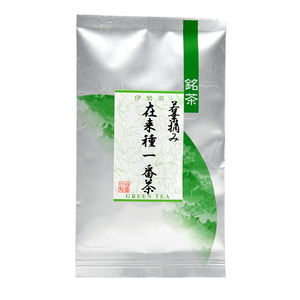 緑茶 煎茶 茶葉 お茶の葉 日本茶 カテキン 品種茶 伊勢茶 在来種 若葉摘み 一番茶 ３０ｇ メール便 送料無料 伊勢 丸中製茶