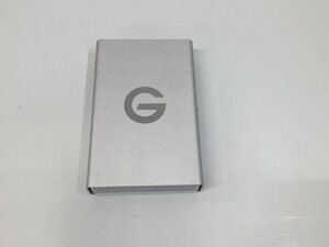 （使用時間118H) G-DRIVE USB .C　6TB　付けハードディスク 　本体のみ　中古品（管：2F-M2）