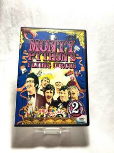 DVD 空飛ぶモンティパイソン シリーズ2 MONTY PYTHON