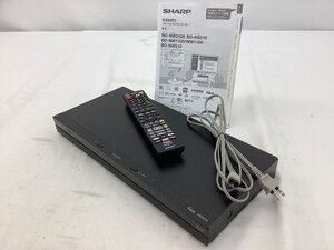 SHARP ブルーレイディスクレコーダー BDーNW510 動作確認済/初期化済 2018年製 中古品 ACB