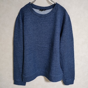 A.P.C. 裏毛 トレーナー サイズXS スウェット ブルー アーペーセー 4-0421M 235293