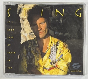 M5842◆STING◆IF I EVER LOSE MY FAITH IN YOU(1CD)輸入盤