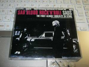 SADS サッズ / SAD BLOOD ROCK’N’ROLL レアCD 黒夢 KUROYUME 清春