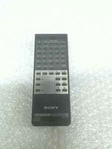 SONY RM-D600 CDプレーヤー用 リモコン 中古