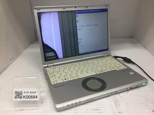 ジャンク/ Panasonic CF-SZ6RDQVS Intel Core i5-7300U メモリ8.19GB ストレージ無し 【K00684】