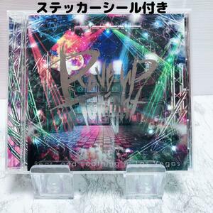 Fear and Loathing in Las Vegas FaLiLV Rave up tonight ベガス CD ラスベガス　メガベガス　アルバム　ライブ　グッズ　ツアー