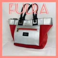 FULRA ミニトートバッグ　巾着袋　レッド