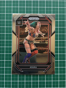 ★PANINI 2023 PRIZM WWE WRESTLING #189 アスカ／ASUKA［RAW］ベースカード「VERTICAL」★