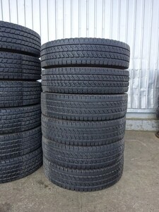 195/85R15　113/111L　ブリヂストン　BLIZZAK　W979　中古スタッドレス６本①　送料無料　（040902）