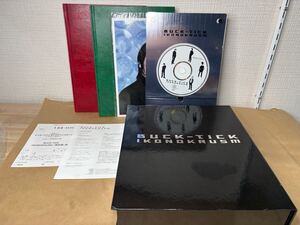 1円スタート BUCK-TICK IKONOKRUSM 写真集 インタビュー ロック フレーム付きCD-ROM メンバーフォト 限定 2002年 デビュー15周年記念品