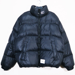 WTAPS ダブルタップス 22AW BIVOUAC/JACKET/NYLON.RIPSTOP.FORTLESS ビバーク ジャケット ナイロン リップストップ ブラック アウター deck