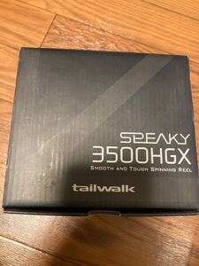 送料無料 新品未使用 tailwalk SPEAKY 3500HGX テイルウォーク スピーキー