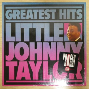 LP7443☆シュリンク/US/Fantasy「Little Johnny Taylor / Greatest Hits / MPF-4510」