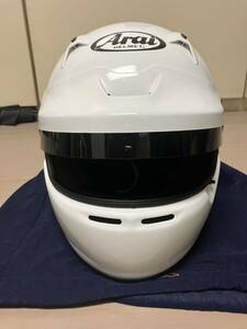 未使用　Arai アライ 四輪用　ヘルメット GP-5WP Lサイズ