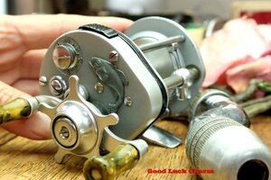 PFLUEGER SUPREM 1576 フルーガー オールドリール 検) 2600 道楽 ハトリーズ BALSA50 SHAKESPEARE ABU HEDDON シマノ 昭和レトロ釣人に