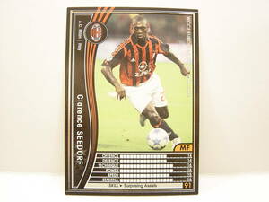 WCCF 英語版 海外限定排出版 2005-2006 クラレンス・セードルフ Clarence Seedorf 1976 Dutch Holland AC Milan 05-06 Panini