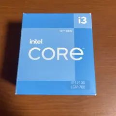 Intel core i3 12100 無印 BX8071512100