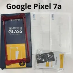 Caseology Google Pixel 7A ガラスフィルム 保護フィルム