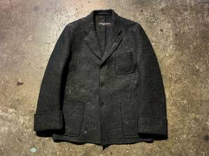 COMME des GARCONS HOMME PLUS 95AW フェルトジャケット L 1995AW AD1995 90s コムデギャルソンオムプリュス SLEEP期