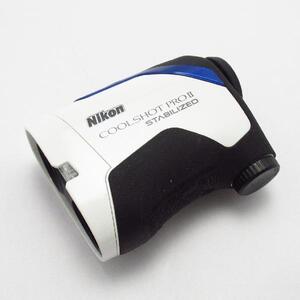 ニコン NIKON COOLSHOT PRO II STABILIZED -