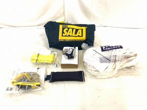 【米軍放出品】未使用品 モバイル ロープグラブ 落下防止 安全装置 耐荷重140kg 高所作業 3M DBI-SALA (120) HJ31HK-W#24