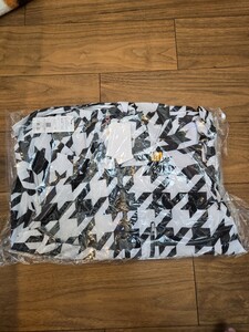 ラウドマウス　LOUDMOUTH 　メンズ　パーカー　アウター　LL 　Oakmont Houndstooth 新品未使用　美品　撥水　ストレッチ