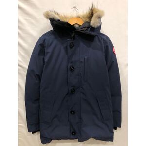 【CANADA GOOSE】 ダウンジャケット カナダグース S 紺 ネイビー ポリエステル 3438JM R ts202401