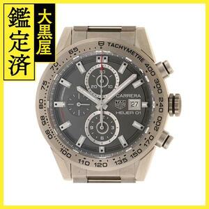 TAG HEUER　タグホイヤー　カレラ　クロノグラフ　ホイヤー01　CAR208Z.BF0719　チタン　【434】2148103655326