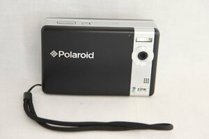 Polaroid ポラロイド CZJ-05300B インスタントデジタルカメラ★798