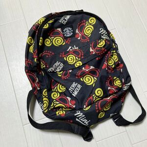 HYSTERIC MINI　ヒステリックミニ　リュック　マザーバッグ　ブラック　黒 ミニ リュックデイパック バックパック キッズ