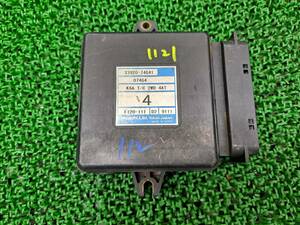 送料520円　(4)　スズキ kei ケイ HN21S K6A 4AT 2WD エンジンコンピューター ECU CPU 33920-74G41 / 074G4 / FI20-111