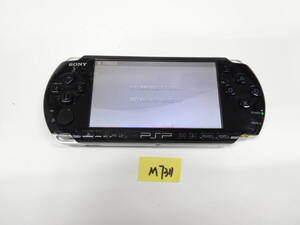 SONY プレイステーションポータブル PSP-3000 動作品 本体のみ A7311