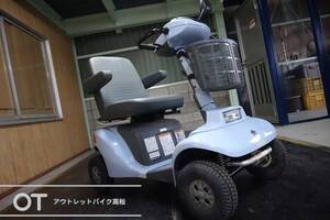 香川高松（大阪枚方・愛媛今治）SUZUKI セニアカー（ET4E9）美品！電動車いす 実動車！ S3101243