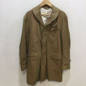 Engineered Garments エンジニアドガーメンツ チェスターコート コットン アウター ベージュ カーキ S 647197