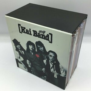 ★ 紙ジャケ / 特製ボックス付 ◇ 甲斐バンド / 紙ジャケットCD 17タイトル BOX (17CD) らいむらいと、英雄と悪漢、ガラスの動物園 ほか