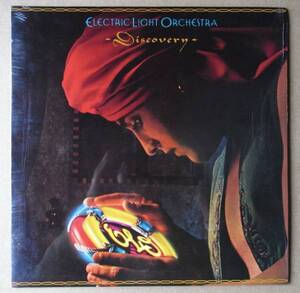 ELECTRIC LIGHT ORCHESTRA (ELO)「DISCOVERY」米ORIG[初回FZ規格JET盤]シュリンク美品