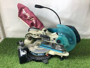 中古品 電動工具 makita マキタ 165mmスライドマルノコ LS0611FL 本体のみ.木工.切断.ガイドレーザー付.丸鋸.丸ノコ ITFKNFQBAAQS