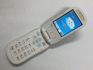 AB167 docomo FOMA F883i ホワイト ジャンク