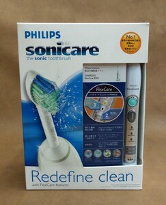 未使用品　PHILIPS Sonicare　 フィリップス ソニッケアー　 音波式電動歯ブラシ　HX6902/02　 FlexCare R902　 電動歯ブラシ