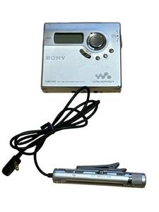 【通電確認済】 SONY ソニー WALKMAN MZ-N920 MDプレーヤー ウォークマン ジャンク