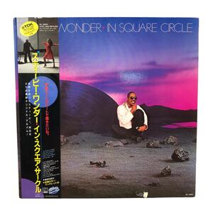 LP STEVIE WONDER In Square Circle VIL-28001 レコード JP ジャケット 音楽 アートアンドビーツ