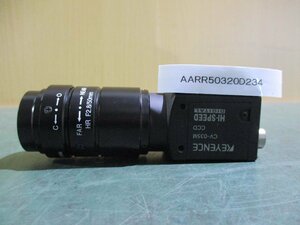 中古KEYENCE デジタル倍速白黒カメラ CV-035M 画像センサ(AARR50320D234)
