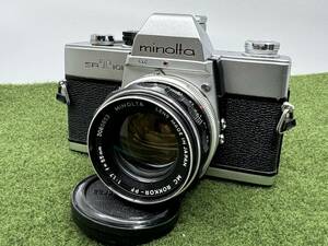 1円出品 ミノルタ Minolta SRT 101 MC 55mm f/1.7 レンズ 35mm 一眼レフ フィルム カメラ 動作未確認 857